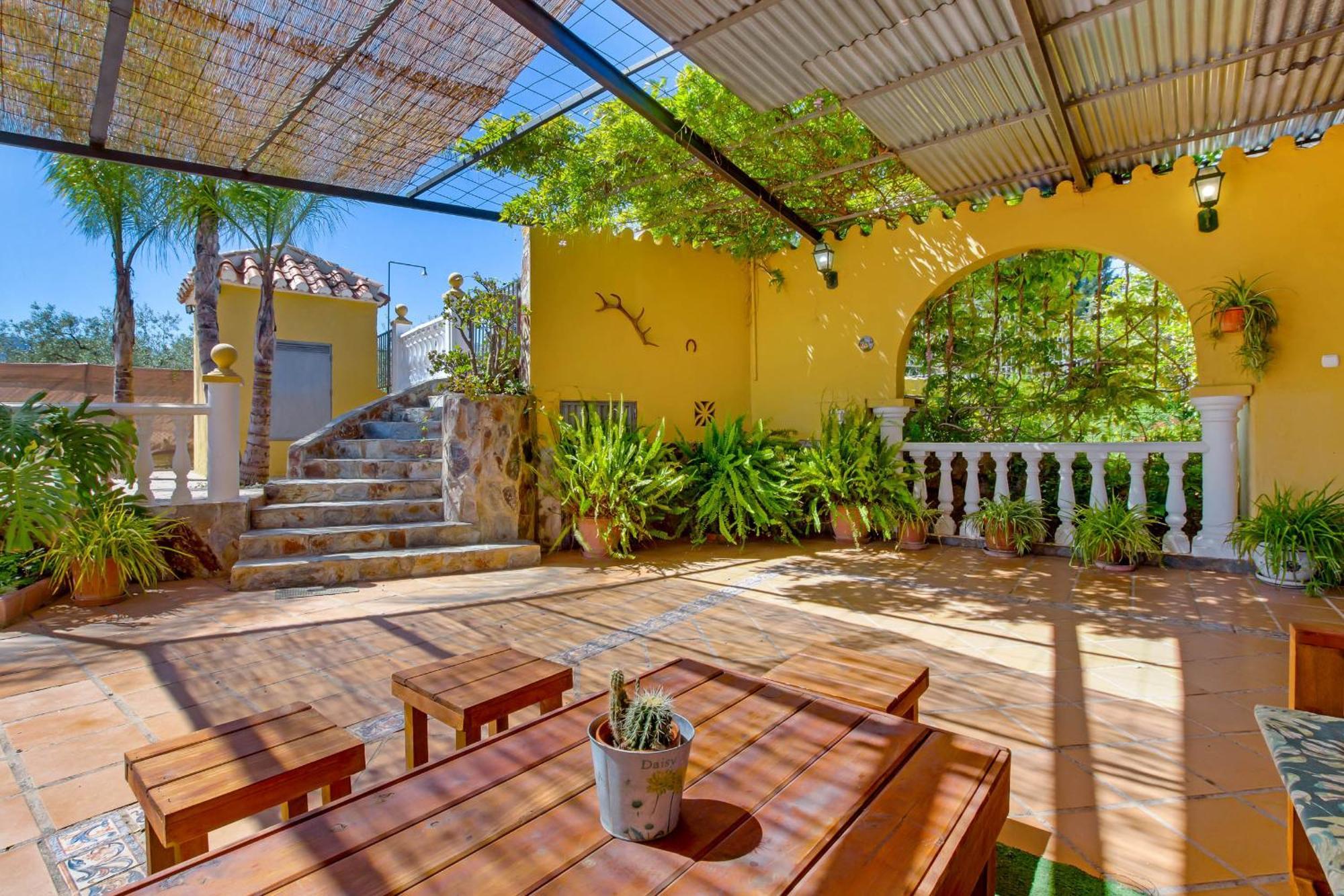 Casa Rural La Colina A 30 Min Malaga Lovely Home アラウリン・デ・ラ・トレ エクステリア 写真