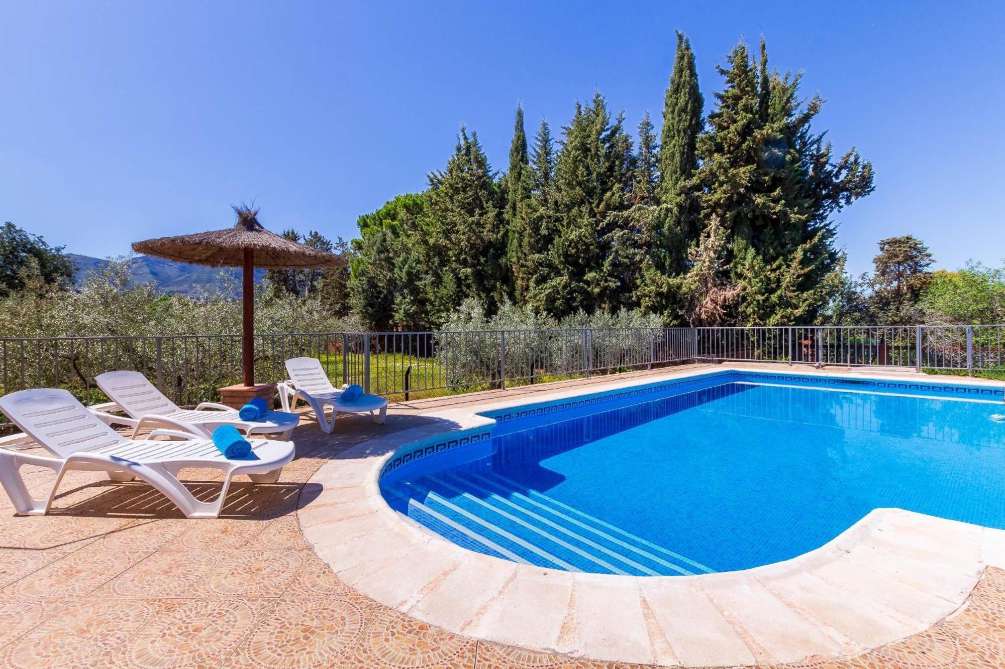 Casa Rural La Colina A 30 Min Malaga Lovely Home アラウリン・デ・ラ・トレ エクステリア 写真